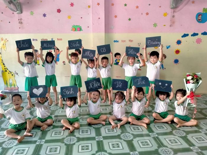 Ảnh 1: Trường Mầm Non Hoa Bé Ngoan