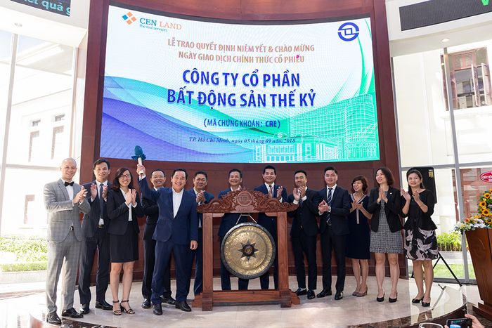 Công ty CP Bất động sản Thế Kỷ (Cenland) - Hình ảnh 1