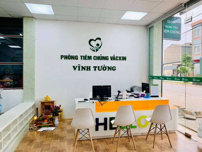 Hình ảnh Trung tâm tiêm chủng vắc xin Vĩnh Tường 2