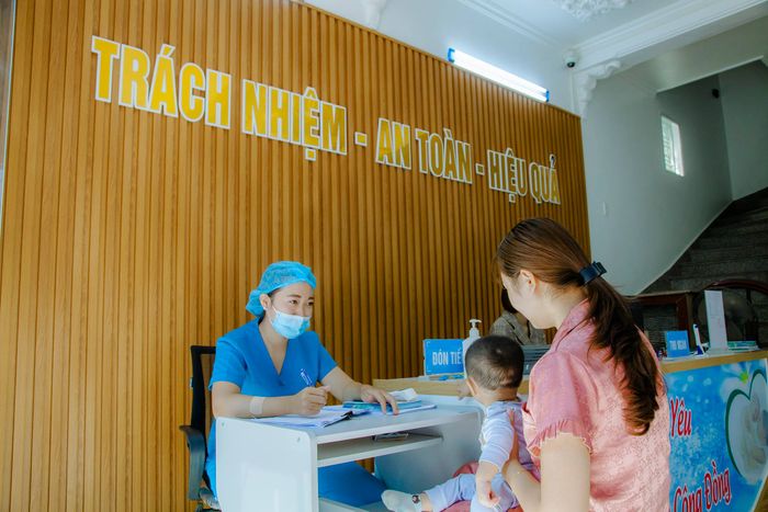 Ảnh 1 Trung tâm Tiêm Chủng Vắc Xin Quảng Yên