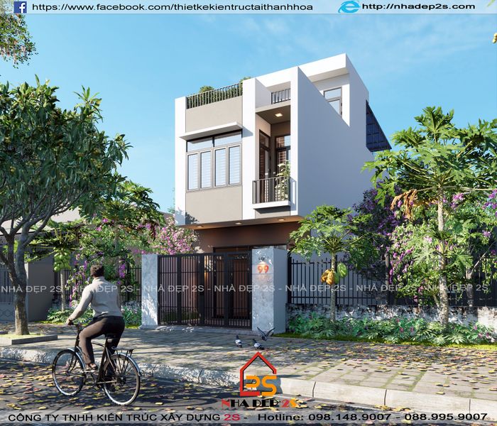 Dịch Vụ Thiết Kế Kiến Trúc tại Thanh Hóa - Nhà Đẹp 2S - Hình ảnh 3