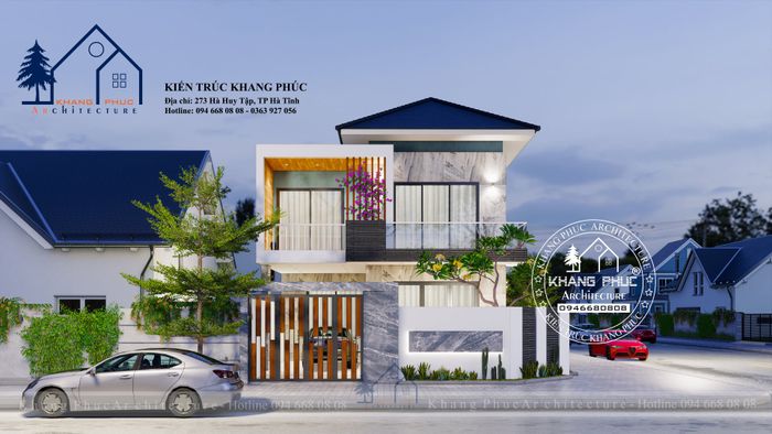 Hình ảnh 3 của Thiết kế nhà đẹp - Kiến trúc Khang Phúc