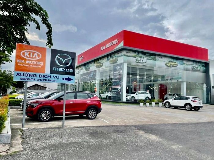 Hình ảnh Mazda Kiên Giang 1