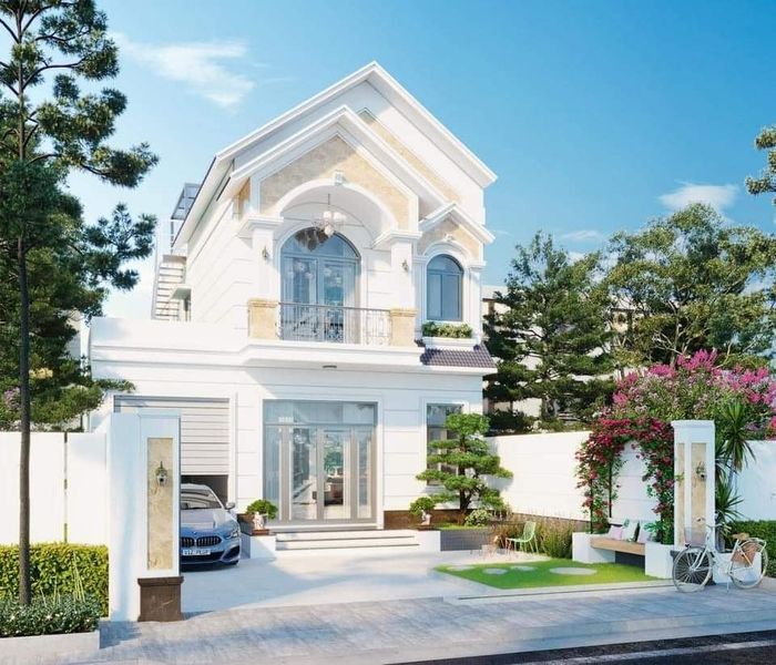 Hình ảnh của KIẾN TRÚC NHÀ XANH - 3