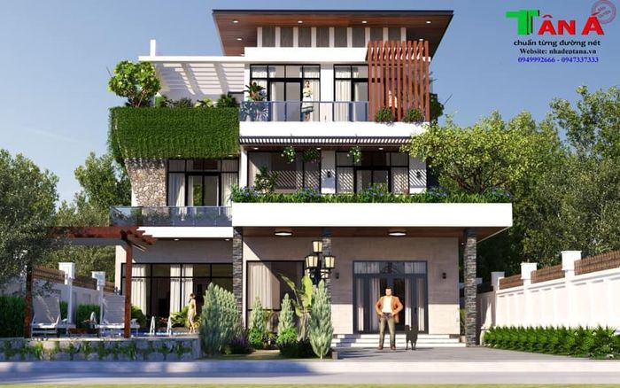 Ảnh 2 của NHÀ ĐẸP TÂN Á