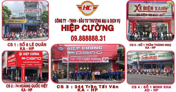 Xe điện Hiệp Cường tại Hải Phòng - Hình ảnh 1
