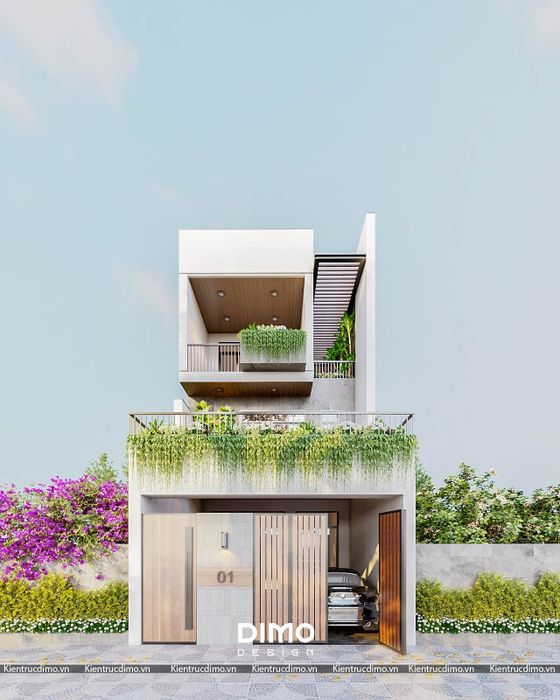 Hình ảnh kiến trúc Dimo Design 3