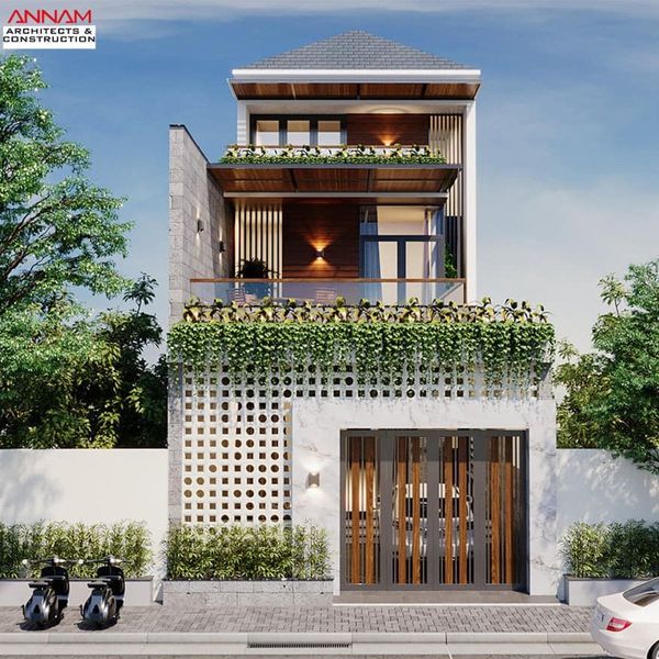 Hình ảnh 1 của Kiến trúc An Nam Hà Tĩnh