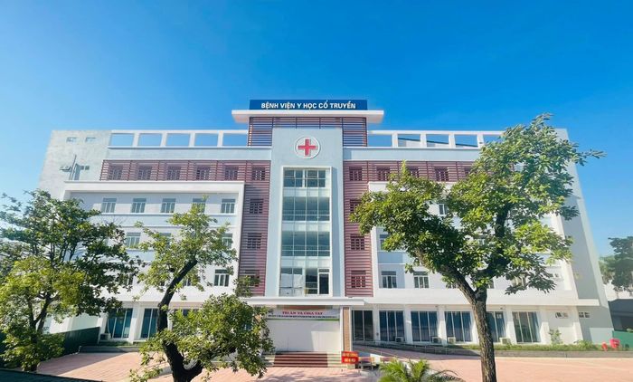 Hình ảnh Bệnh viện Y học cổ truyền tỉnh Bắc Giang 1