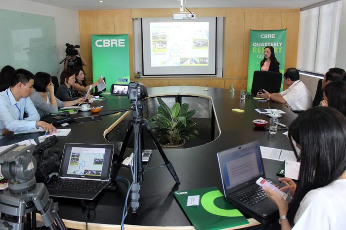 Hình ảnh Công ty CBRE Việt Nam