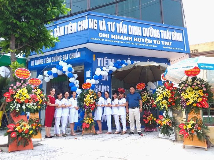 Trung Tâm Tiêm Chủng Vacxin Thái Bình hình ảnh 1