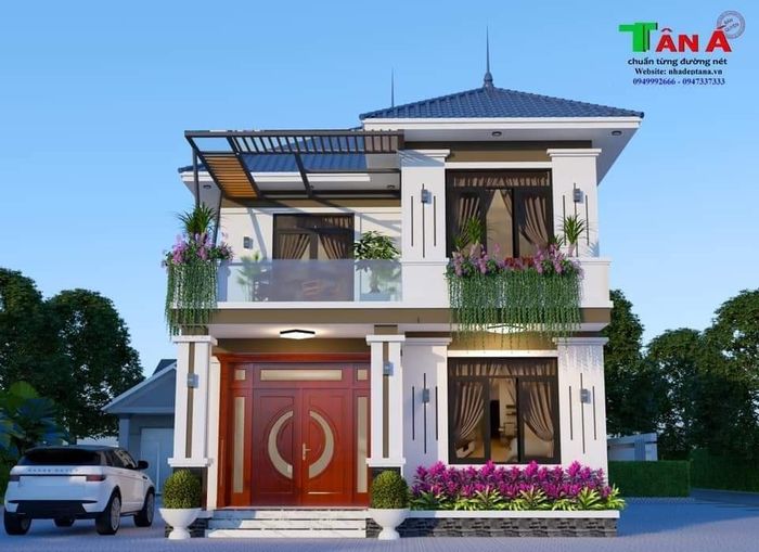 Thiết Kế Nhà Đẹp tại Hà Nội và Hải Phòng - Hình 3