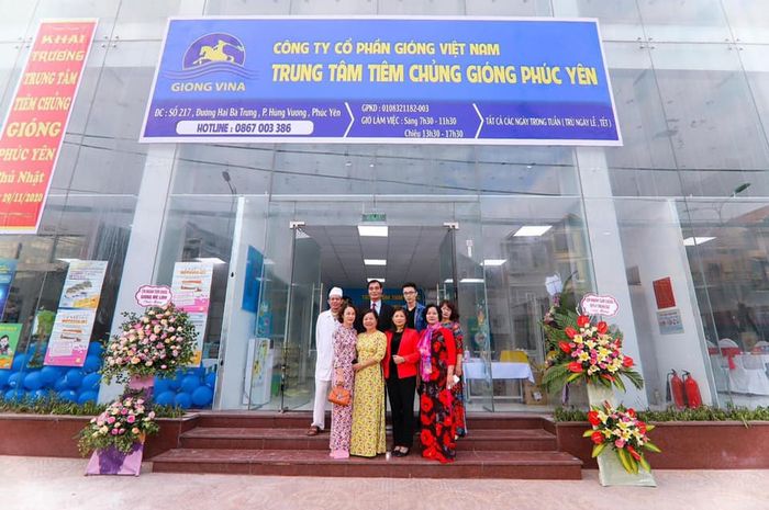 Hình ảnh Tiêm chủng Gióng 2