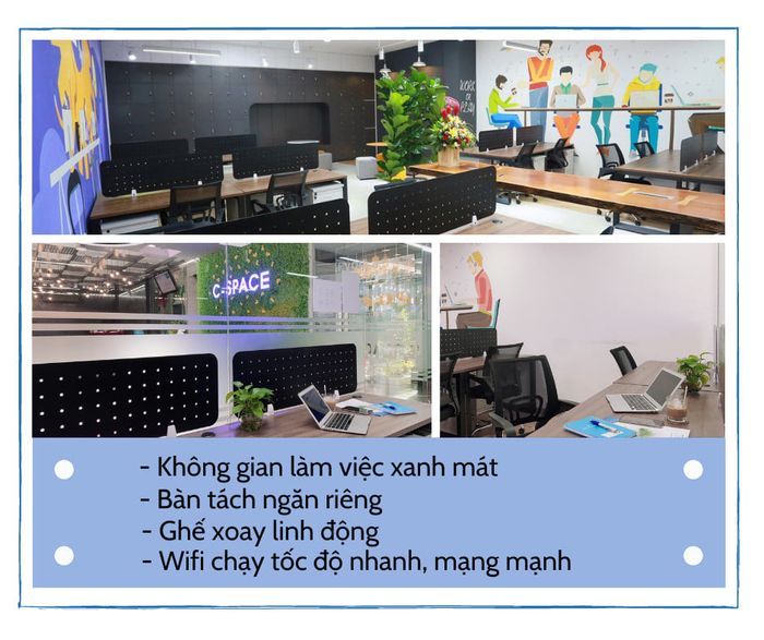 Hình ảnh 2 của C-Space Coworking