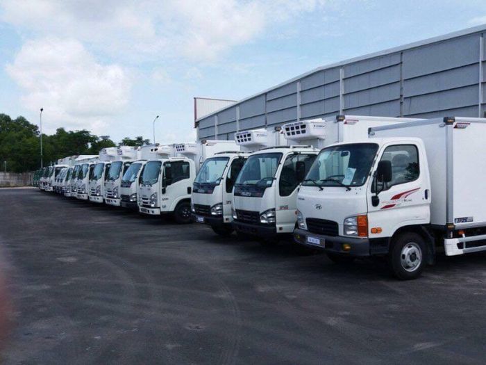 Hình ảnh Công ty vận tải Nam Hòa Phú 2