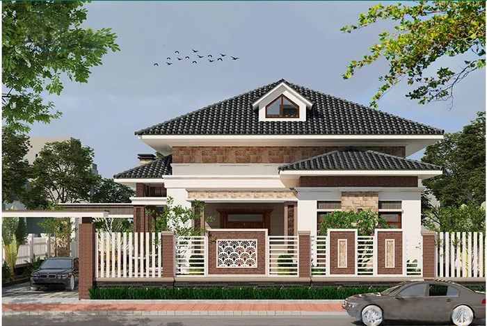 Thiết kế nhà đẹp tại Thanh Hóa - Công ty kiến trúc PC - Ảnh 3