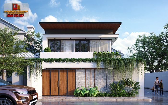 Hình ảnh thiết kế và thi công trọn gói nhà đẹp SUN HOME 2