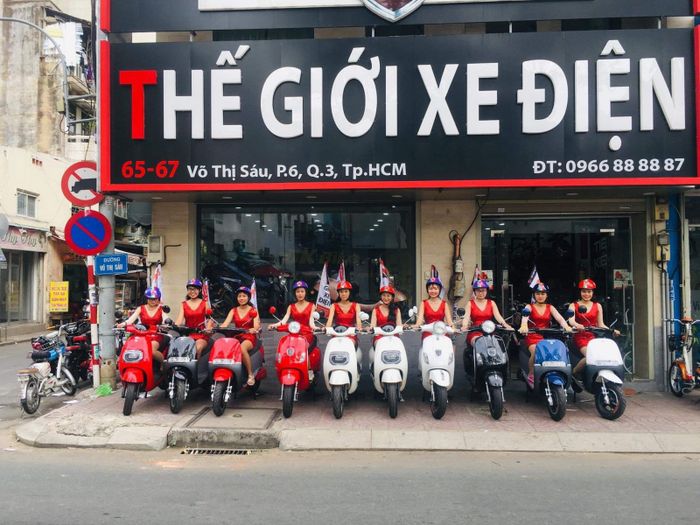 Hình ảnh 1 của Thế Giới Xe Điện