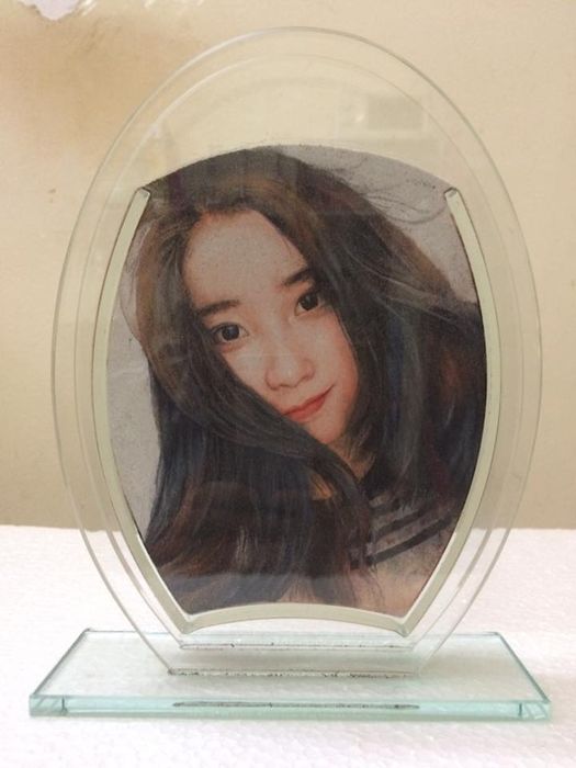 Hình ảnh Tranh cát Hồ Quang 1