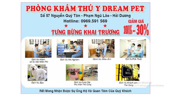 Phòng Khám Thú Y Dream Pet & Spa ảnh 2