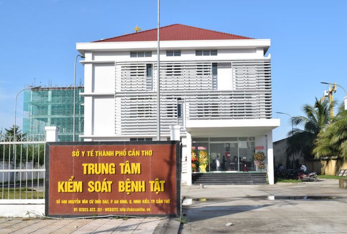 TRUNG TÂM KIỂM SOÁT BỆNH TẬT THÀNH PHỐ CẦN THƠ ảnh 1