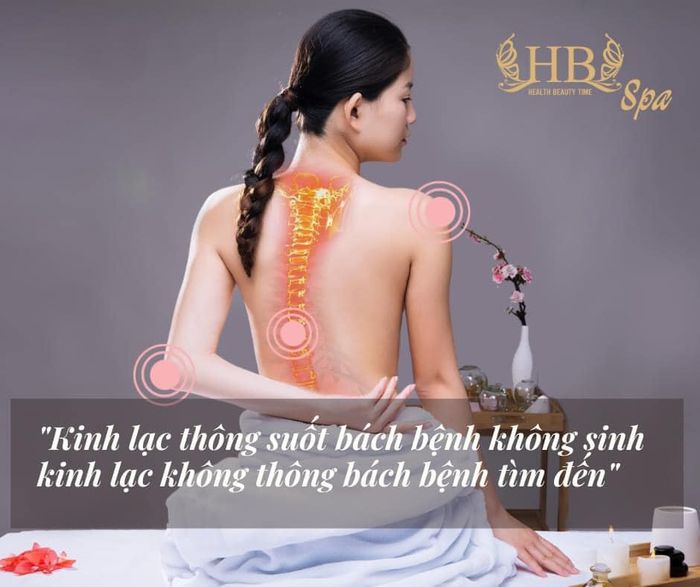 Hình ảnh tại HB Spa - Tân Bình số 1