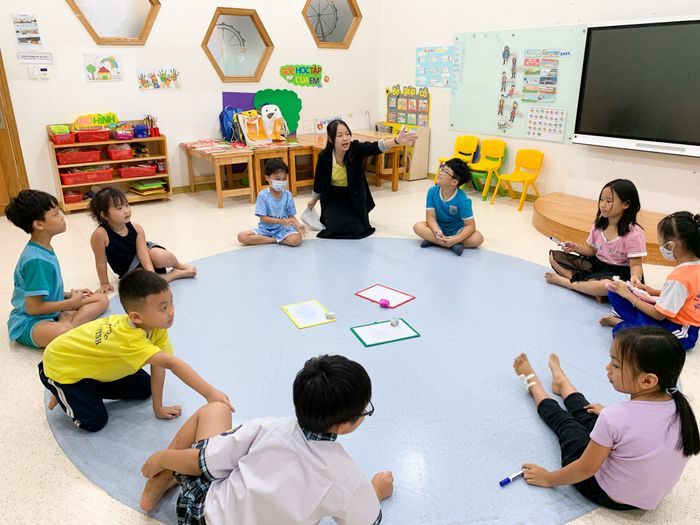 IBS English - Tiếng Anh tương tác cho trẻ - Hình ảnh 1