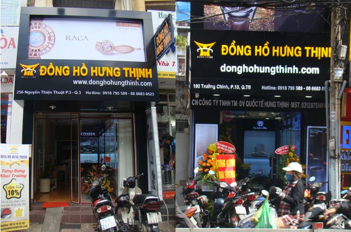 Hưng Thịnh phân phối các thương hiệu đồng hồ chính hãng. ảnh 1