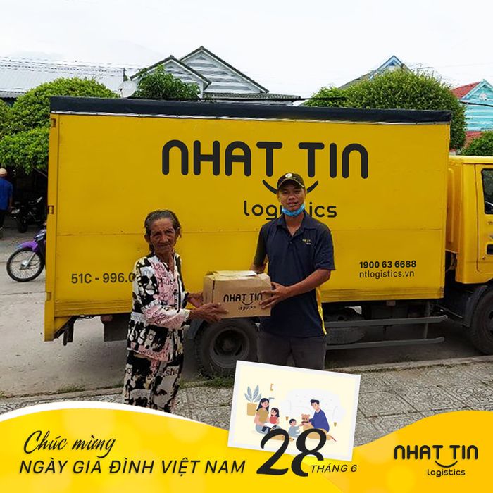 Hình ảnh Nhất Tín Logistics 1