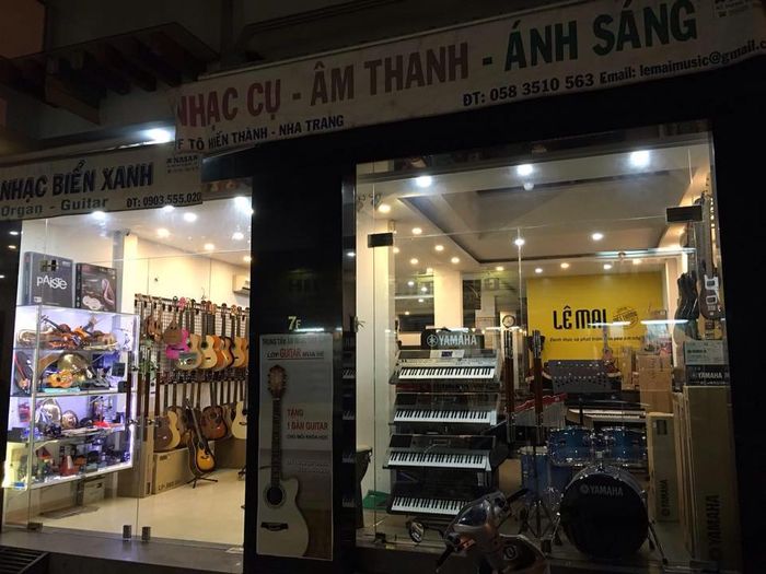 Hình ảnh 1 của Nhạc Cụ Lê Mai