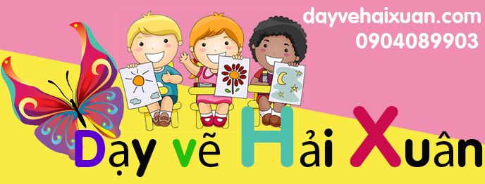 Hình Ảnh Trung Tâm Dạy Vẽ Trẻ Em Hải Xuân