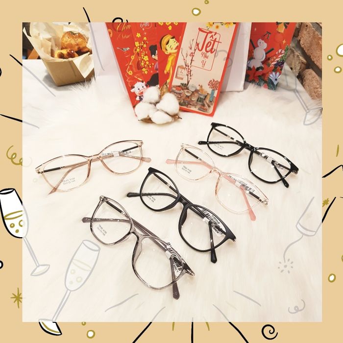 Kính Mắt Cara - Hình ảnh 1
