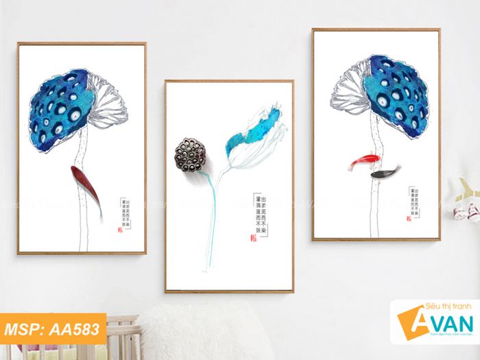 Tranh treo tường Avan hình 1