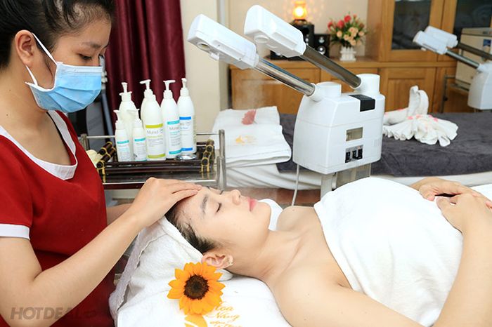 Hình ảnh tại Hoa Nắng Spa số 1