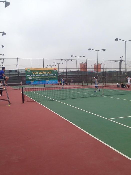 Câu lạc bộ Tennis Thiên Trường - Ảnh 1