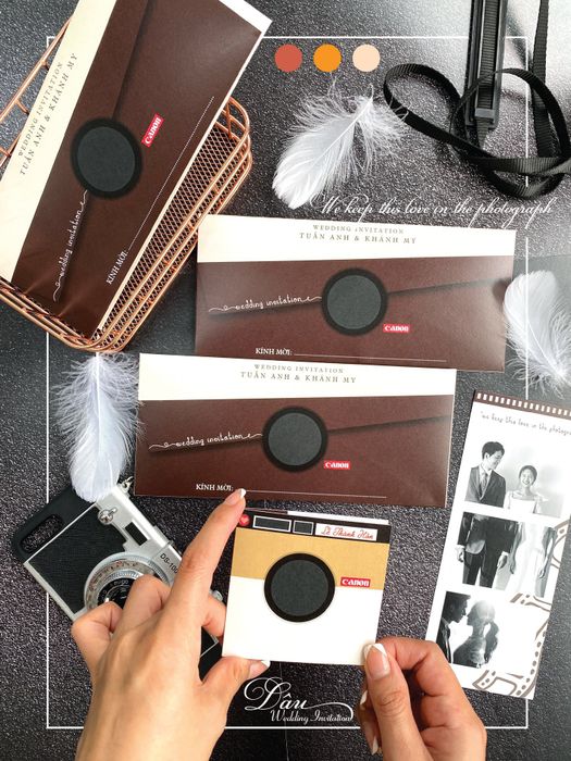 THIỆP CƯỚI DÂU ảnh 2