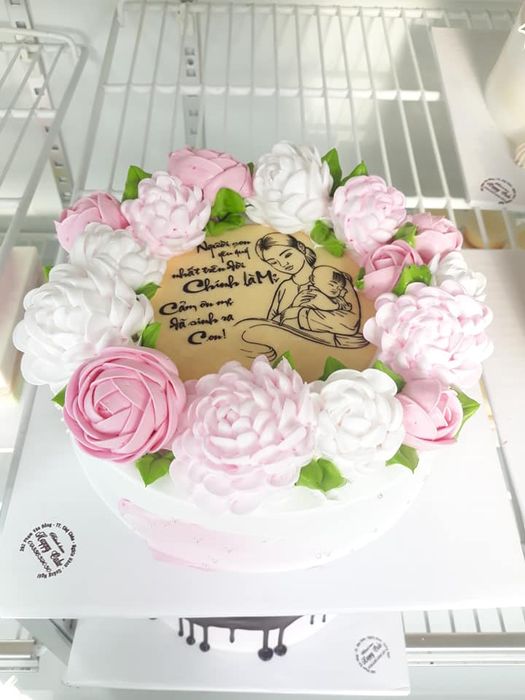 Bánh kem Happy Cake - Hình 1