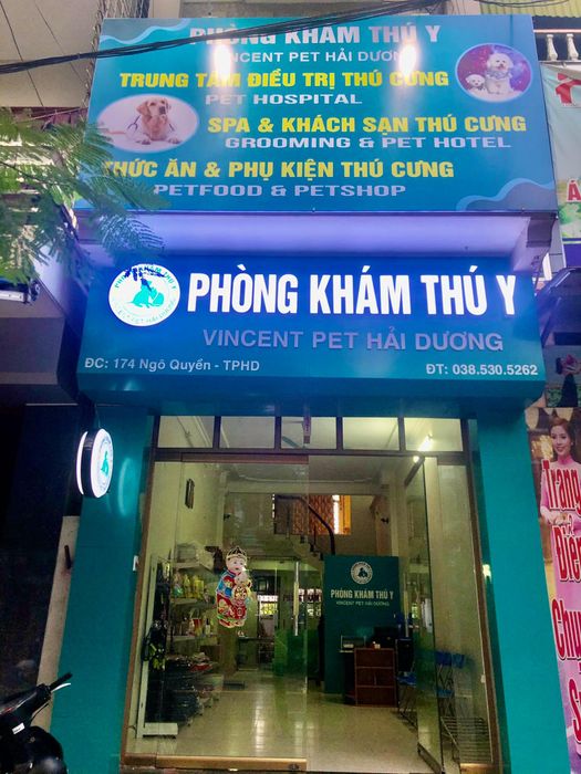 Hình ảnh Phòng Khám Thú Y Vincent Pet Hải Dương