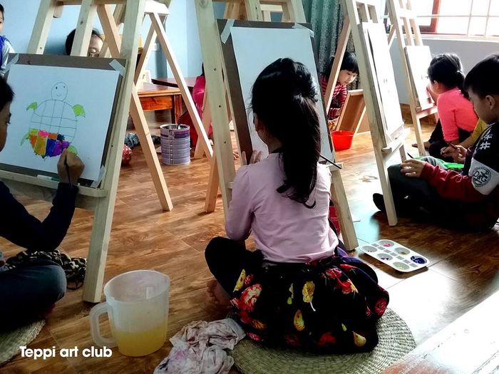 Hình Ảnh Câu Lạc Bộ Nghệ Thuật Teppi