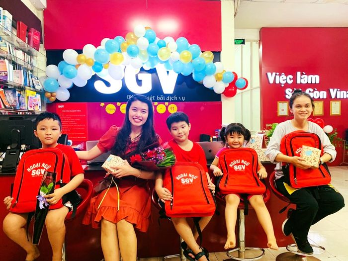 Hình ảnh Trung tâm ngoại ngữ Sài Gòn Vina 1