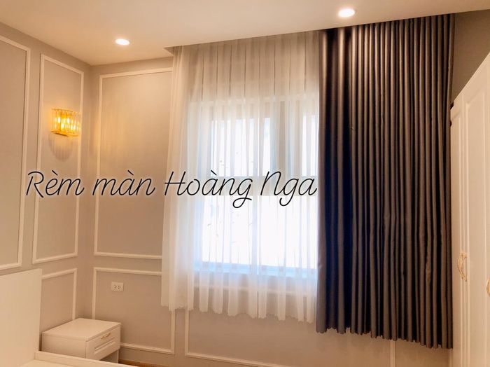 Hình ảnh Rèm Màn - Drap Giường Chất Lượng, Giá Rẻ, Đẹp Hoàng Nga 2