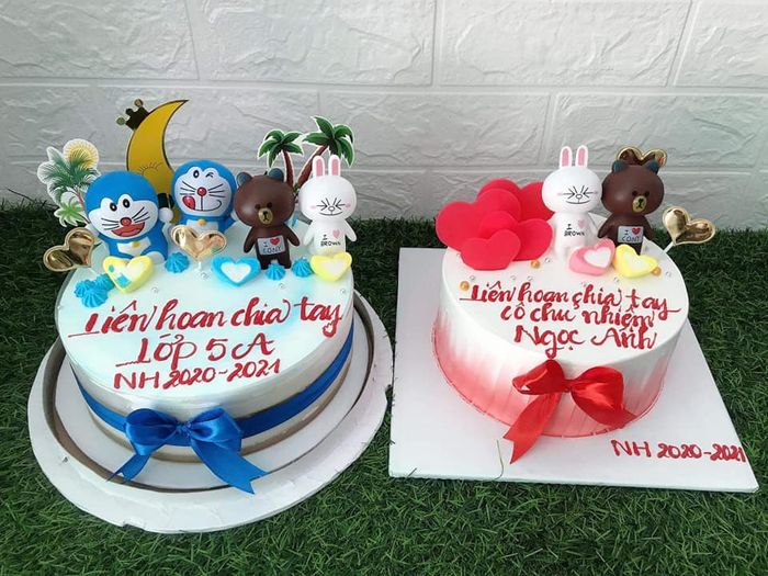 Bánh kem của Cậu Út - Hình 1