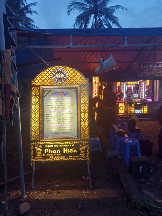 Hình ảnh Dịch vụ tang lễ Phan Hiến 2