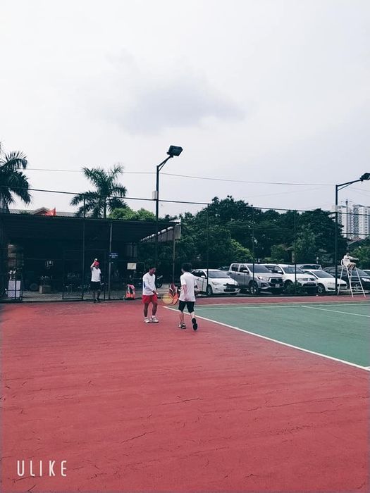 Hội Tennis tại Mỹ Đình ảnh 1