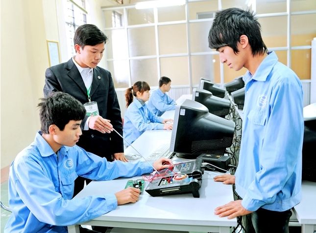 Hình ảnh 2 của Trung Tâm Dạy Nghề Quận Tân Bình