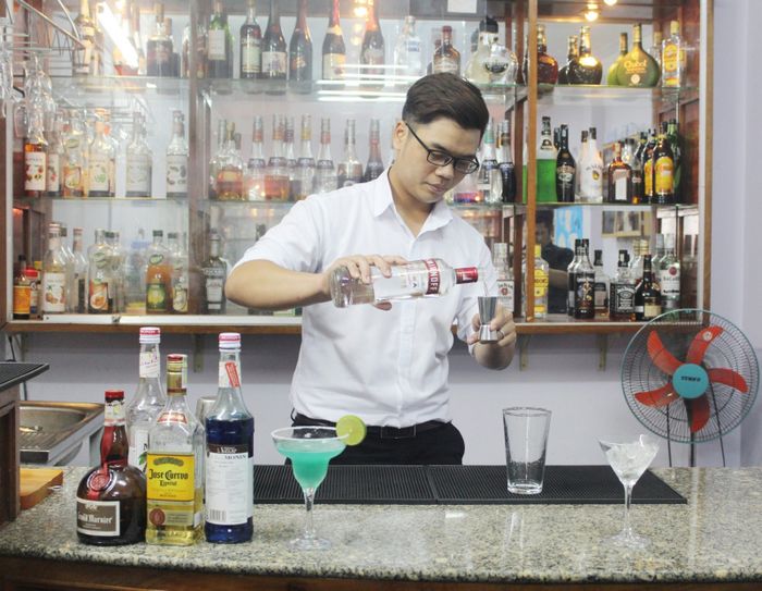 Hình ảnh Trường dạy pha chế Trung cấp nghề Việt Giao