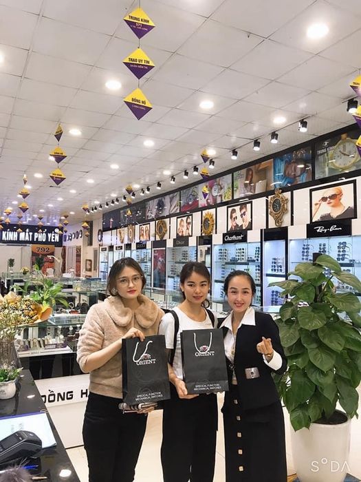 Trung Tâm Kính Mắt Đồng Hồ Phổ Yên hình 1