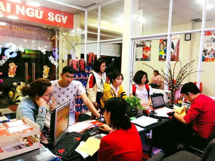 Trung Tâm Ngoại Ngữ Sài Gòn Vina tại Biên Hòa hình ảnh 2