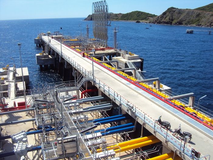 Hệ thống cầu cảng - Hình ảnh 1