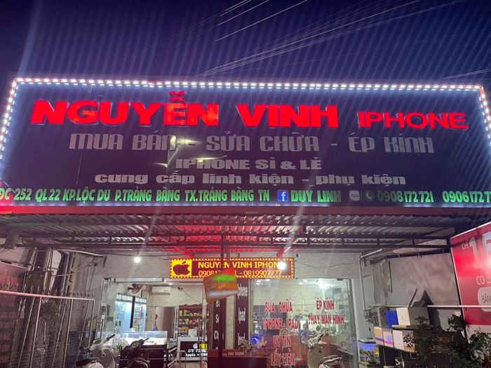Hình ảnh về cửa hàng Nguyễn Vinh Iphone